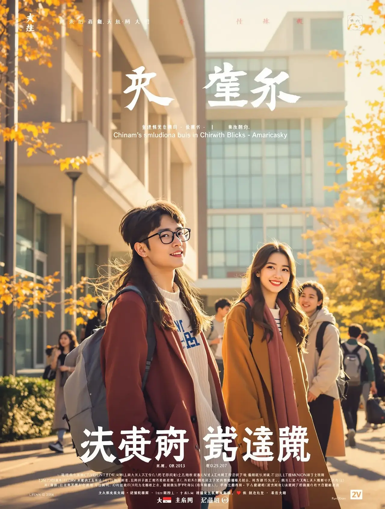 我的同桌是学霸 封面海报 - 母子同欢短剧