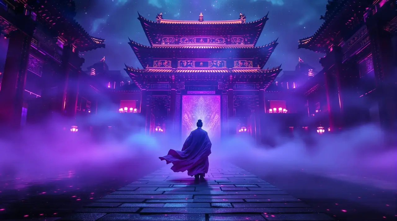 战神归来：护国龙尊 宣传横幅 - 母子同欢短剧