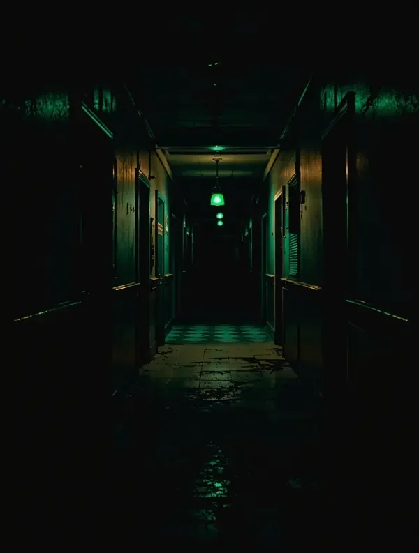 深夜十二点的访客 封面海报 - 母子同欢短剧